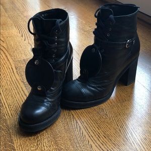 Authentic Louis Vuitton Boots